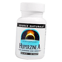 Гиперзин А, Huperzine A 200, Source Naturals
