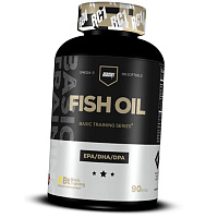 Рыбий жир для спортсменов, Fish Oil, Redcon1