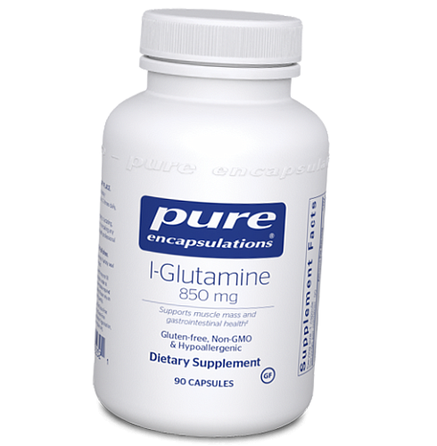 Pure Encapsulations L-Glutamine 850