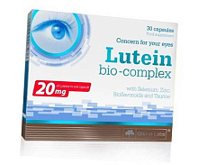 Лютеин Комплекс для зрения, Luteina Bio-Complex, Olimp Nutrition