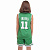 Форма баскетбольная подростковая NBA Boston 11 6354 (S Зелено-белый) Offer-9