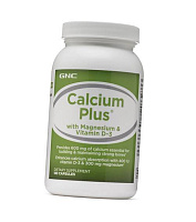 Кальций Магний Витамин Д3, Calcium Plus 600, GNC