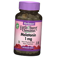 Мелатонин, Melatonin 1, Bluebonnet Nutrition