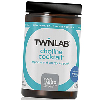 Холиновый коктейль, Когнитивная и энергетическая поддержка, Choline Cocktail, Twinlab