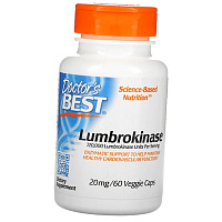 Люмброкиназа, Lumbrokinase, Doctor's Best