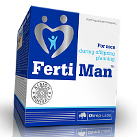 Репродуктивное здоровье мужчин, Ferti Man, Olimp Nutrition
