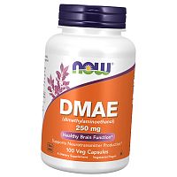 Диметиламіноетанол, DMAE 250, Now Foods 