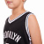 Форма баскетбольная детская NBA Brooklyn 7 3581 (S Черно-белый) Offer-3