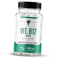 Витамин В12, Метилкобаламин, Vit. B12 1000, Trec Nutrition