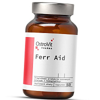 Комплекс для здоровья крови, Pharma Ferr Aid, Ostrovit