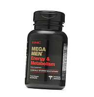 Комплекс витаминов для мужчин, Mega Men Energy & Metabolism, GNC