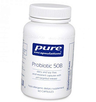 Пробиотик без сои и молочных продуктов, Probiotic 50B, Pure Encapsulations