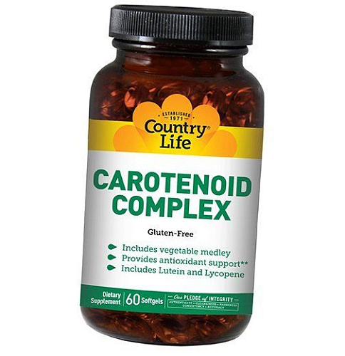 Купить Carotenoid Complex Country Life