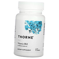 Витамин В12, Метилкобаламин, Methylcobalamin, Thorne Research