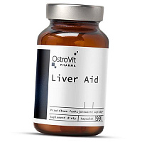 Комплекс для поддержки работы печени, Pharma Liver Aid, Ostrovit