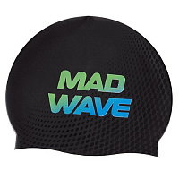 Шапочка для плавания Mad Wave M055916 купить