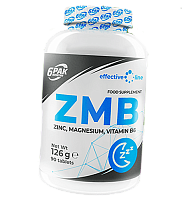 Витамины для повышения тестостерона, ZMB EL, 6Pak