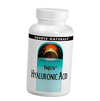 Гиалуроновая кислота, Injuv Hyaluronic Acid, Source Naturals