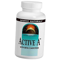 Витамин А, Active A, Source Naturals