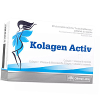 Коллаген в таблетках, Kolagen Activ, Olimp Nutrition