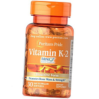 Витамин К2, Vitamin K-2 100, Puritan's Pride