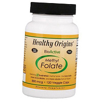 Methyl Folate 800 Healthy Origins