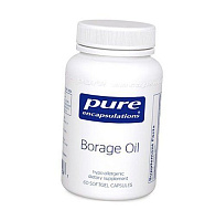 Масло семян бораго, Borage Oil, Pure Encapsulations