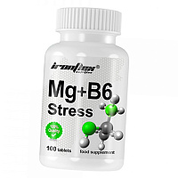 Магний В6 от стресса, Mg + B6 Stress, Iron Flex